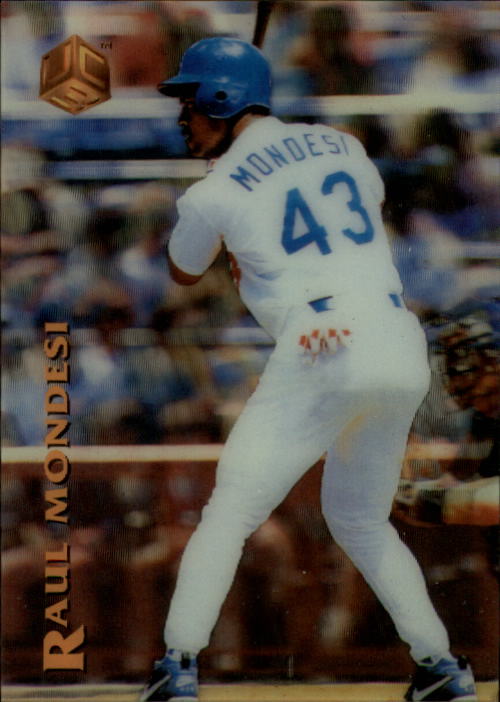 1995 UC3 #135 Raul Mondesi ID