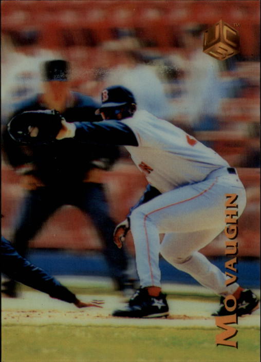 1995 UC3 #136 Mo Vaughn ID