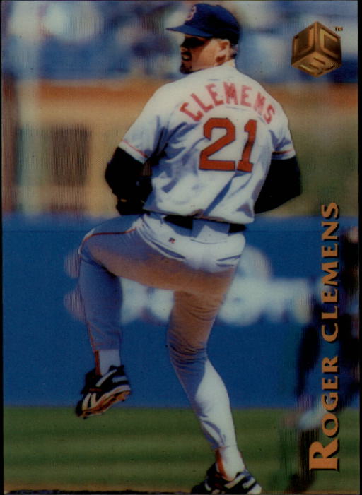 1995 UC3 #141 Roger Clemens ID