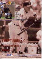 1995 Ultra #25 Chris Turner back image