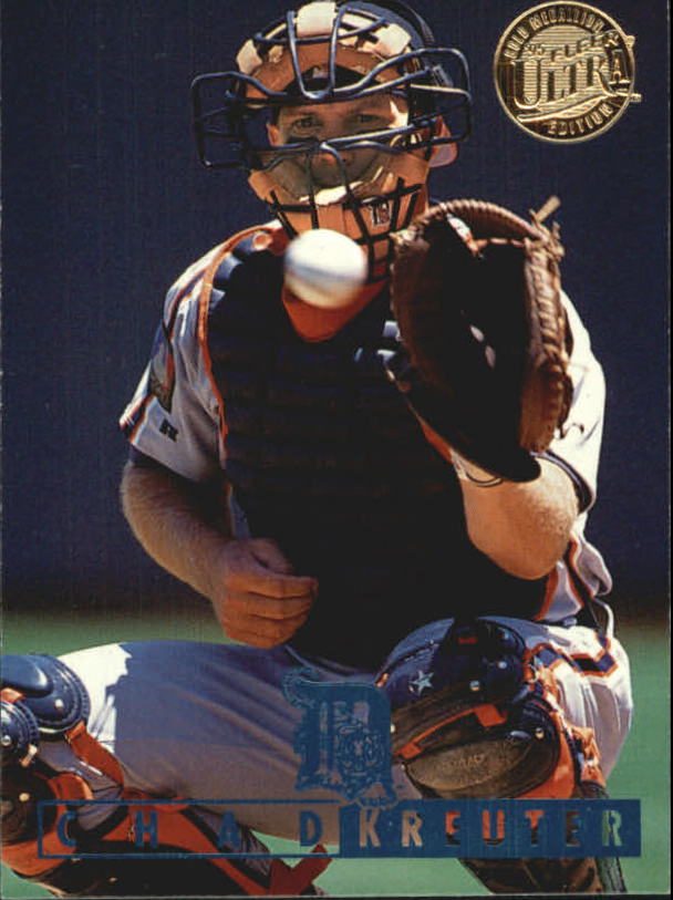 1995 Ultra #48 Chad Kreuter