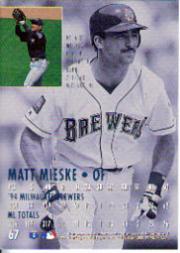A1157- 1995 Ultra Baseball Karte #S 1-250 + Rookies -du Pick- 15 + Gratis US - Bild 129 von 479