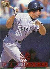 Wade Boggs cards (1989-2024) Red Sox Yankees Rays - You Choose