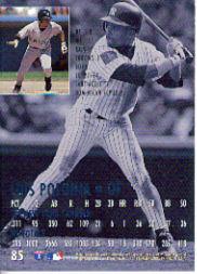 A1157- 1995 Ultra Baseball Karte #S 1-250 + Rookies -du Pick- 15 + Gratis US - Bild 163 von 479