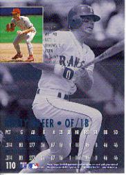 A1157- 1995 Ultra Baseball Karte #S 1-250 + Rookies -du Pick- 15 + Gratis US - Bild 209 von 479