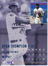 A1157- 1995 Ultra Baseball Karte #S 1-250 + Rookies -du Pick- 15 + Gratis US - Bild 389 von 479