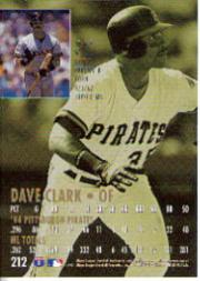 A1157- 1995 Ultra Baseball Karte #S 1-250 + Rookies -du Pick- 15 + Gratis US - Bild 411 von 479