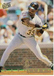 A1157- 1995 Ultra Baseball Karte #S 1-250 + Rookies -du Pick- 15 + Gratis US - Bild 410 von 479