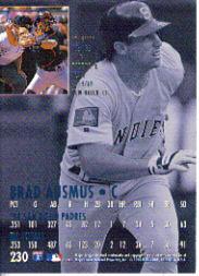 A1157- 1995 Ultra Baseball Karte #S 1-250 + Rookies -du Pick- 15 + Gratis US - Bild 447 von 479