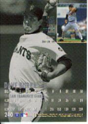 A1157- 1995 Ultra Baseball Karte #S 1-250 + Rookies -du Pick- 15 + Gratis US - Bild 465 von 479