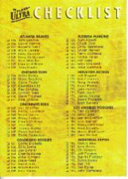 A1157- 1995 Ultra Baseball Karte #S 1-250 + Rookies -du Pick- 15 + Gratis US - Bild 476 von 479