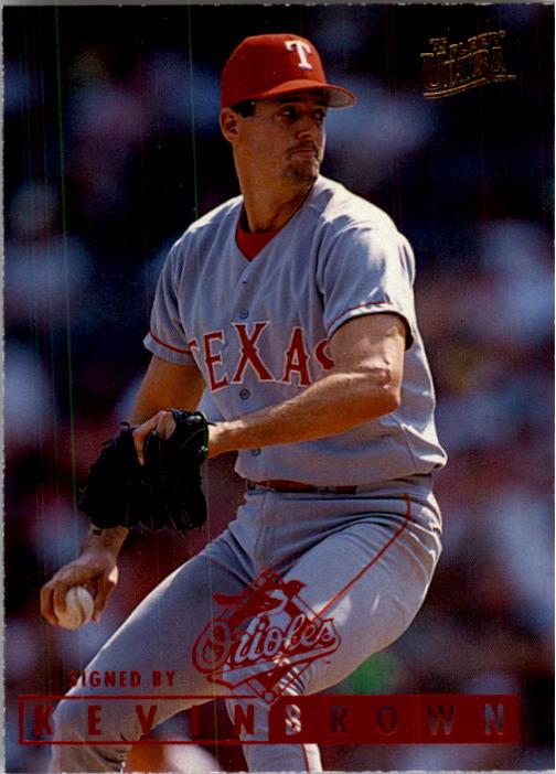 1995 Ultra #332 Kevin Brown