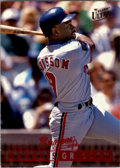 1995 Ultra #403 Marquis Grissom