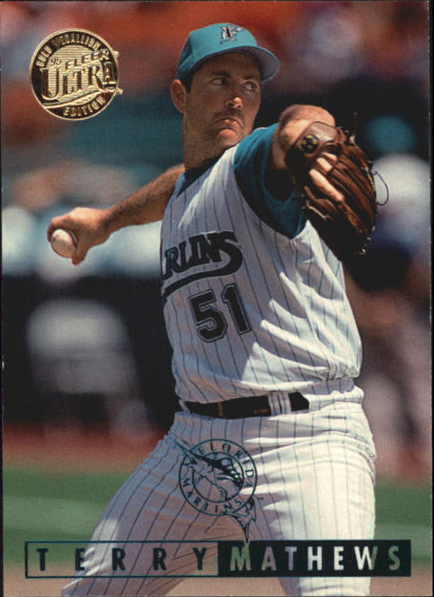 1995 Ultra #381 Kurt Miller Florida Marlins