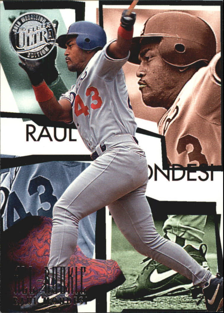 1995 Ultra All-Rookies Gold Medallion #8 Raul Mondesi