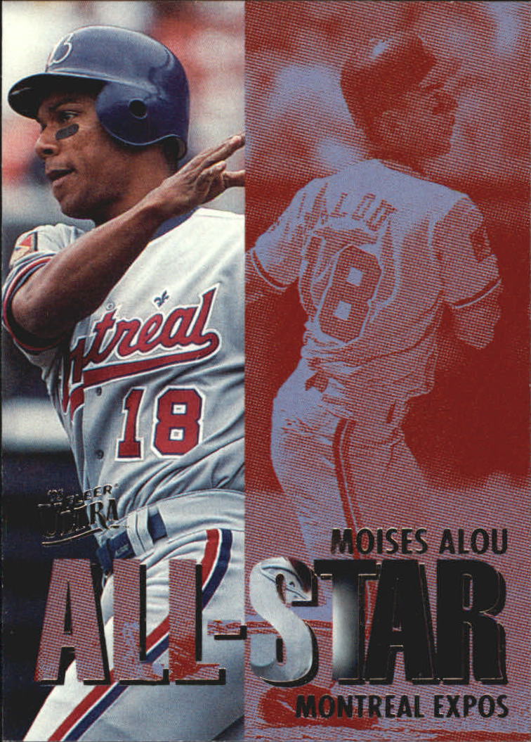 1995 Ultra All-Stars #1 Moises Alou