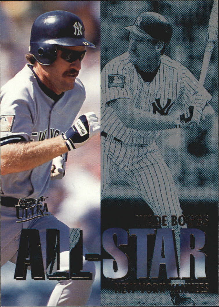 1995 Ultra All-Stars #4 Wade Boggs