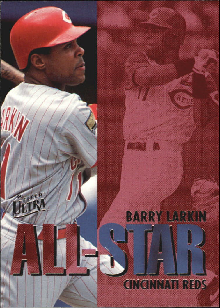 1995 Ultra All-Stars #10 Barry Larkin
