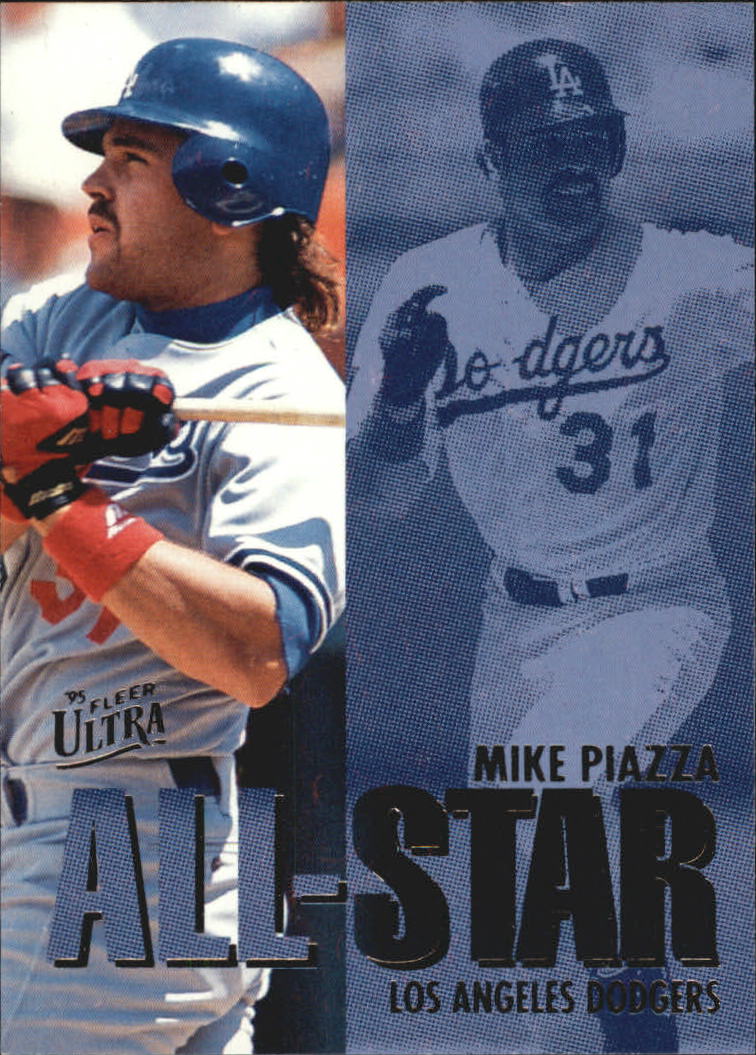 1995 Ultra All-Stars #15 Mike Piazza