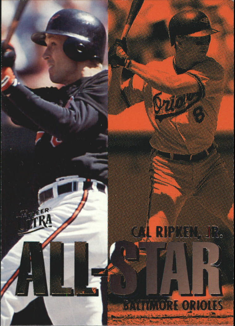 1995 Ultra All-Stars #17 Cal Ripken