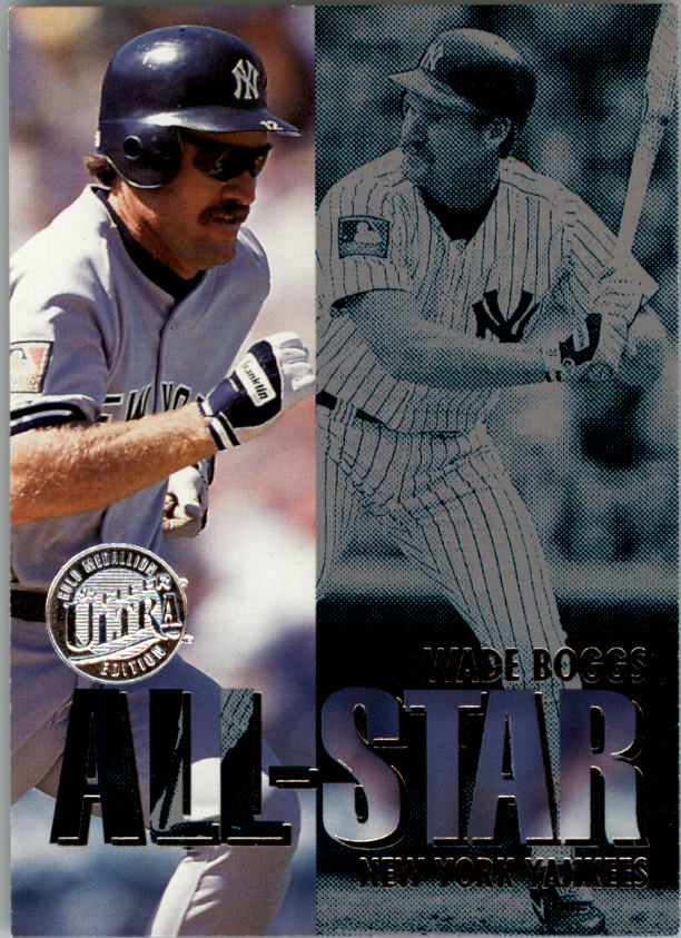 1995 Ultra All-Stars Gold Medallion #4 Wade Boggs