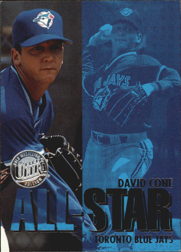 1995 Ultra All-Stars Gold Medallion #6 David Cone
