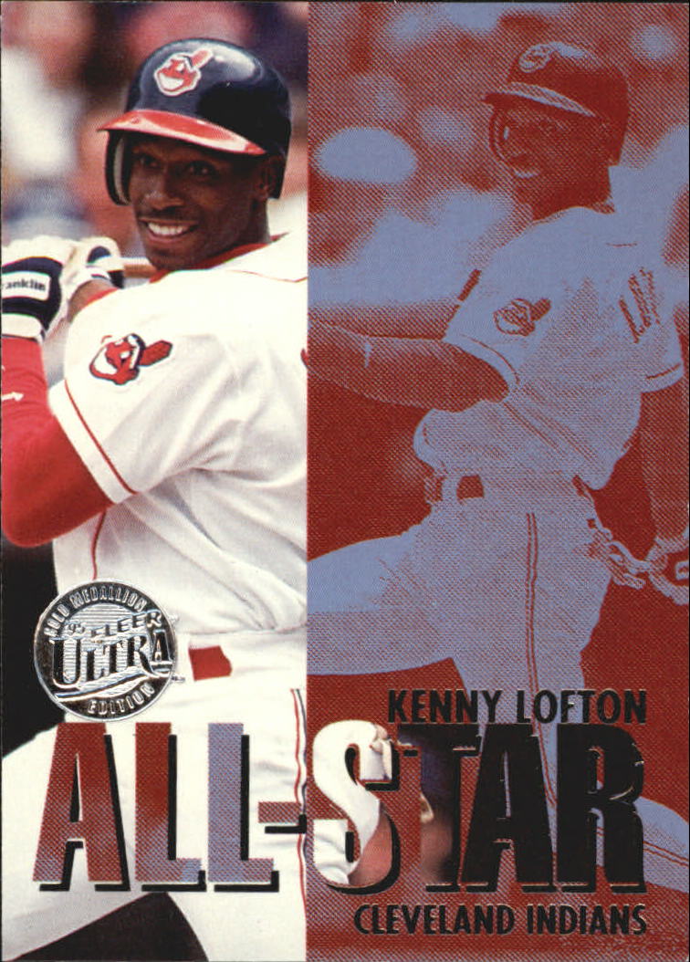 1995 Ultra All-Stars Gold Medallion #11 Kenny Lofton