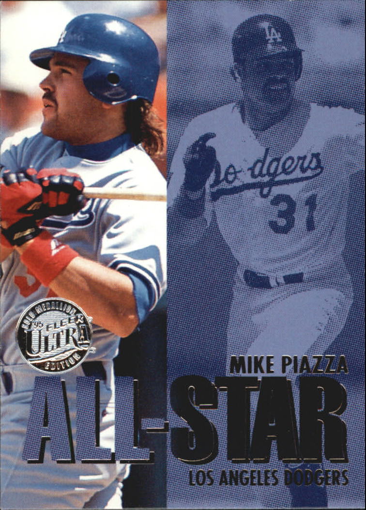 1995 Ultra All-Stars Gold Medallion #15 Mike Piazza
