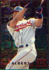 1995 Ultra Power Plus #1 Albert Belle