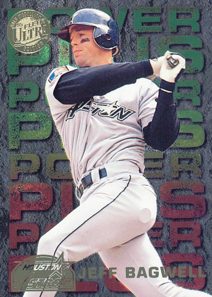 1995 Ultra Power Plus Gold Medallion #4 Jeff Bagwell