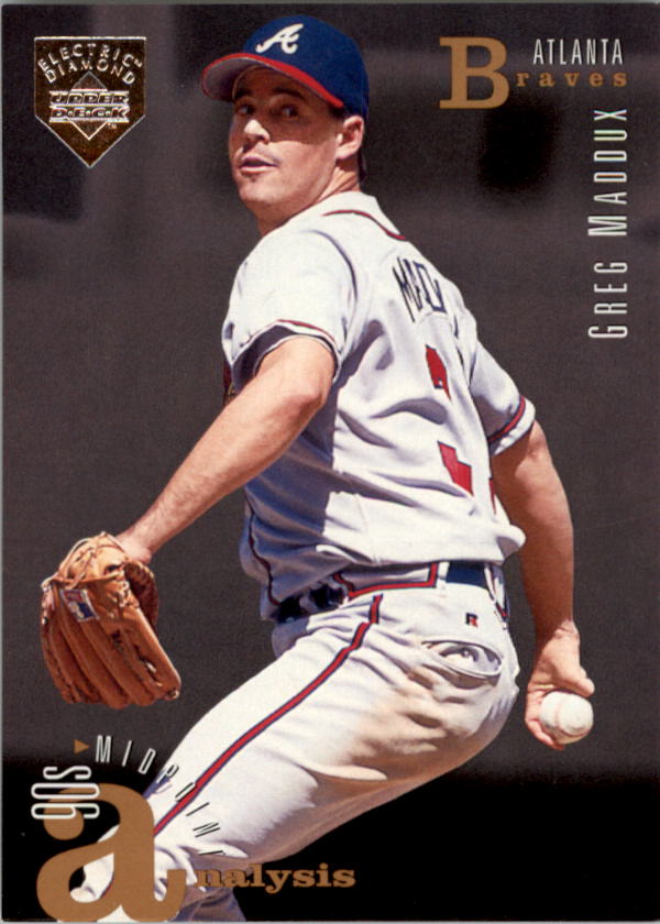 1995 Upper Deck SP #31 Greg Maddux Atlanta Braves