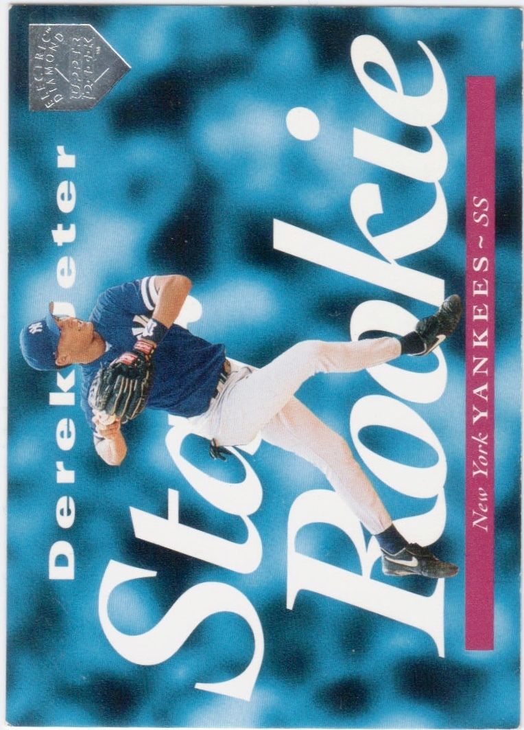 1995 Upper Deck Electric Diamond 225 Derek Jeter NMMT