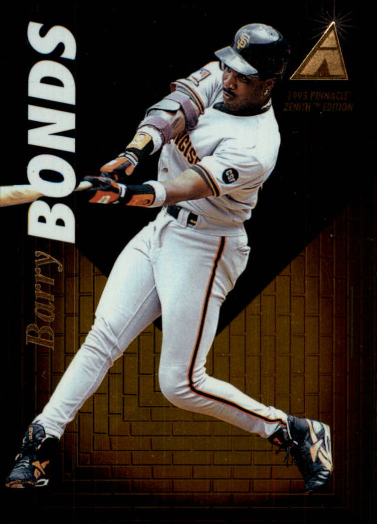 1995 Zenith #5 Barry Bonds