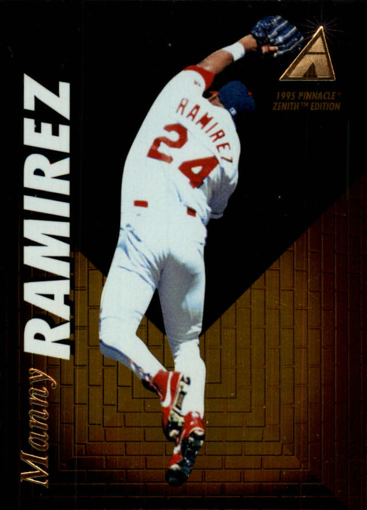 1995 Zenith #69 Manny Ramirez