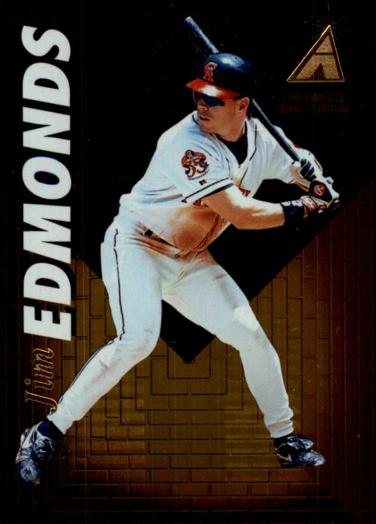 1995 Zenith #73 Jim Edmonds