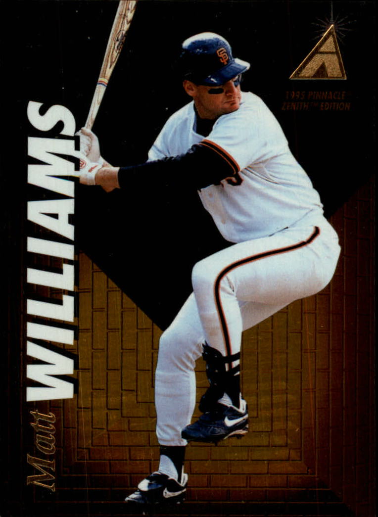 1995 Zenith #74 Matt Williams