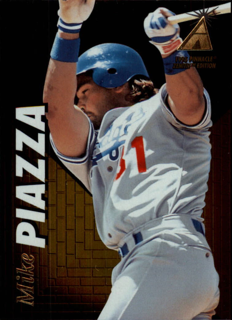 1995 Zenith #76 Mike Piazza