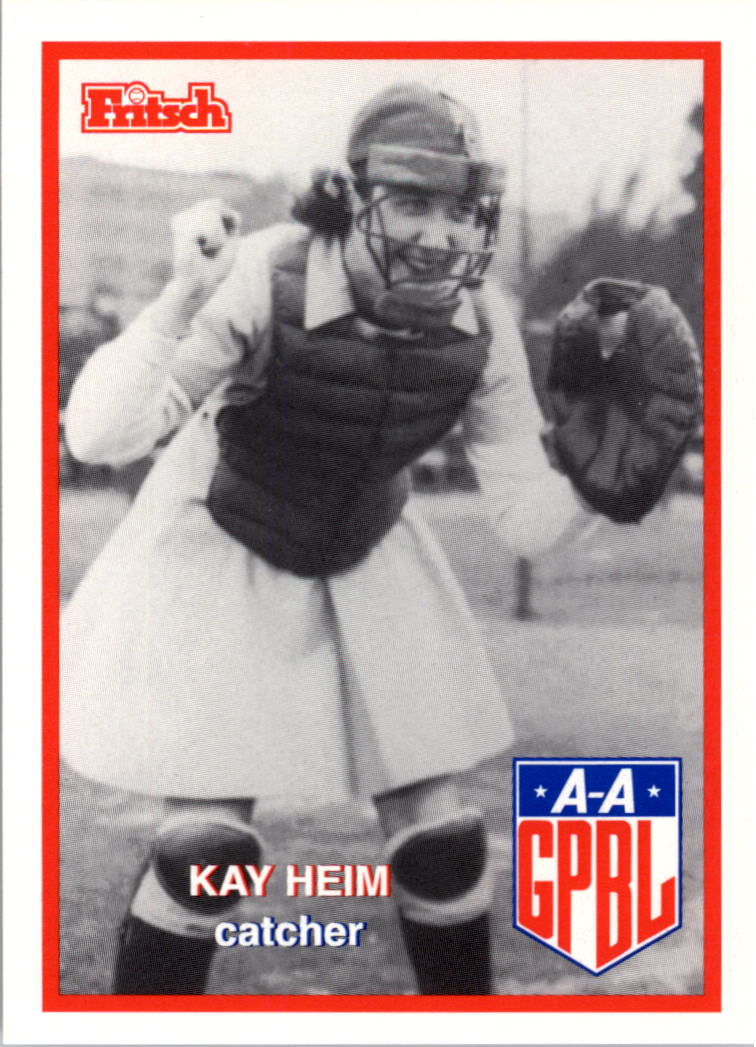B2983- 1995-96 Fritsch AAGPBL Baseball #s 251-421 -You Pick- 15+ FREE US SHIP - Picture 40 of 323