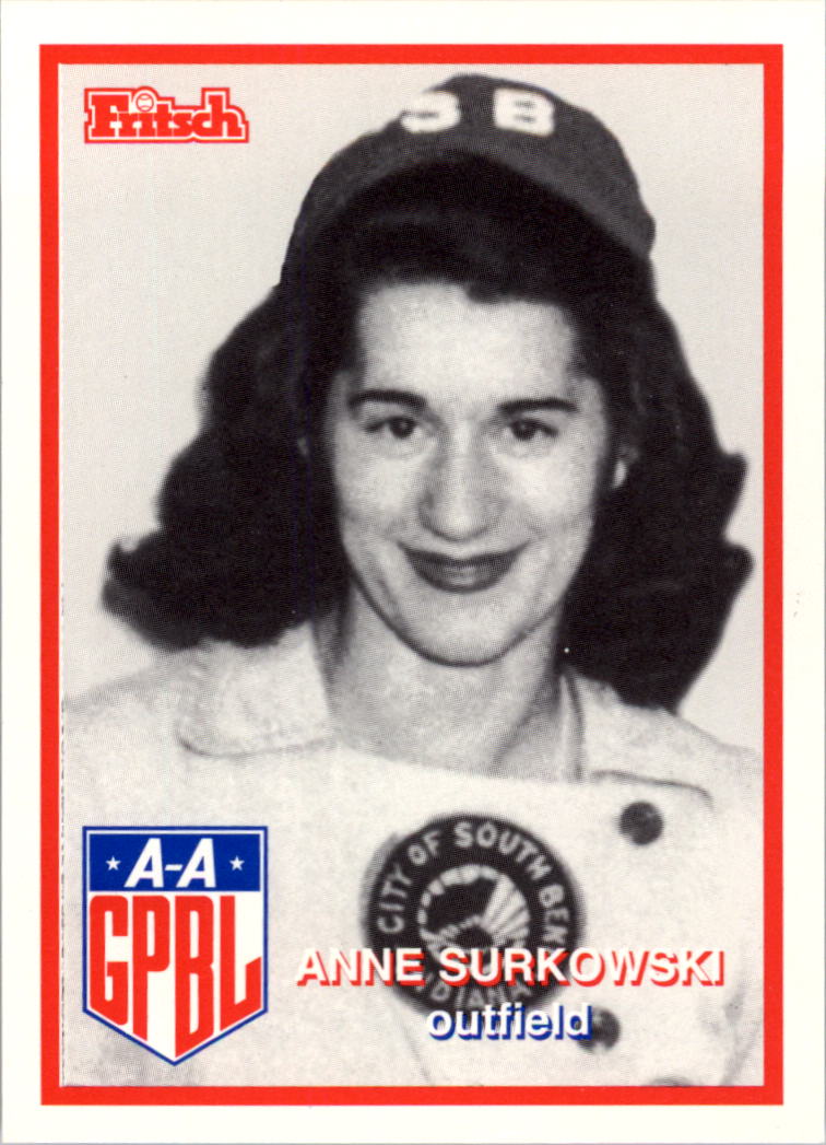 B2983- 1995-96 Fritsch AAGPBL Baseball #s 251-421 -You Pick- 15+ FREE US SHIP - Picture 136 of 323