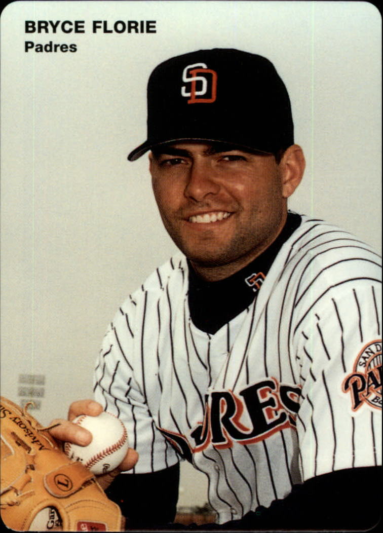 1996 Padres Mother's #27 Bryce Florie