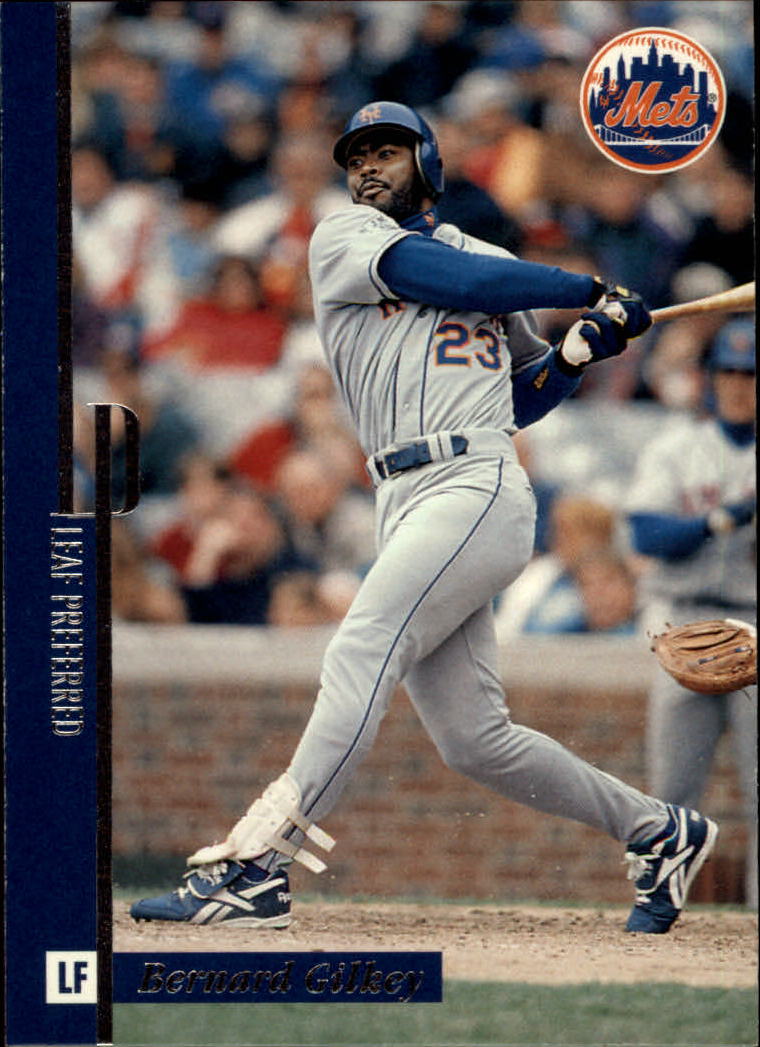 1996 Leaf Preferred #108 Bernard Gilkey - NM-MT