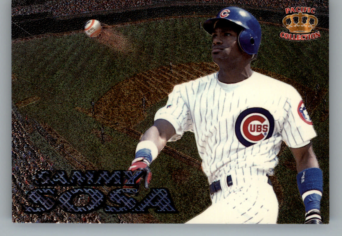 Sammy Sosa 1996 Donruss #334 Chicago Cubs Baseball Card