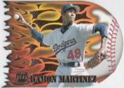 1996 Pacific Prisms Flame Throwers #FT9 Ramon Martinez