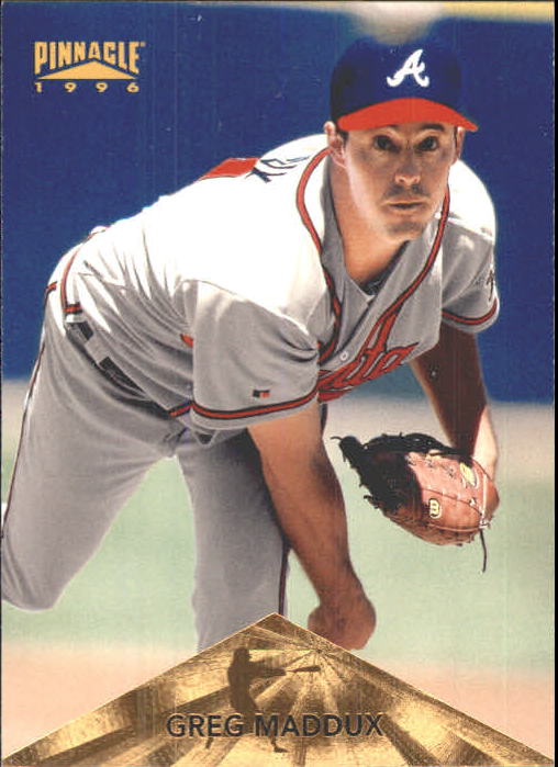 Greg Maddux 1998 Pinnacle Inside Series Mint Card #31