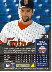 1996 Pinnacle Baseball "Main Set" Base Cards #1 to #200 - Picture 17 of 400