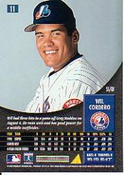 1996 Pinnacle Baseball "Main Set" Base Cards #1 to #200 - Picture 23 of 400