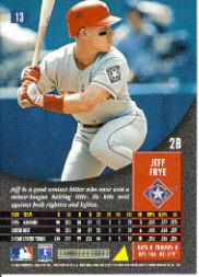 1996 Pinnacle Baseball "Main Set" Base Cards #1 to #200 - Picture 27 of 400