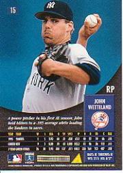 1996 Pinnacle Baseball "Main Set" Base Cards #1 to #200 - Picture 31 of 400