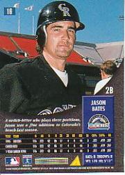 1996 Pinnacle Baseball "Main Set" Base Cards #1 to #200 - Picture 33 of 400