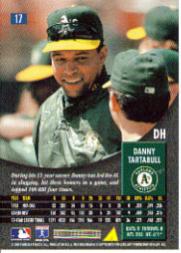 1996 Pinnacle Baseball "Main Set" Base Cards #1 to #200 - Picture 35 of 400